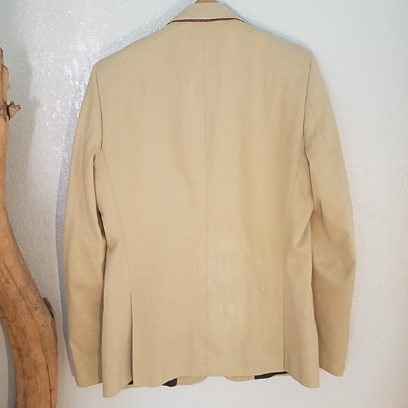 Dolce & Gabbana tan jacket - Picture 6 of 7